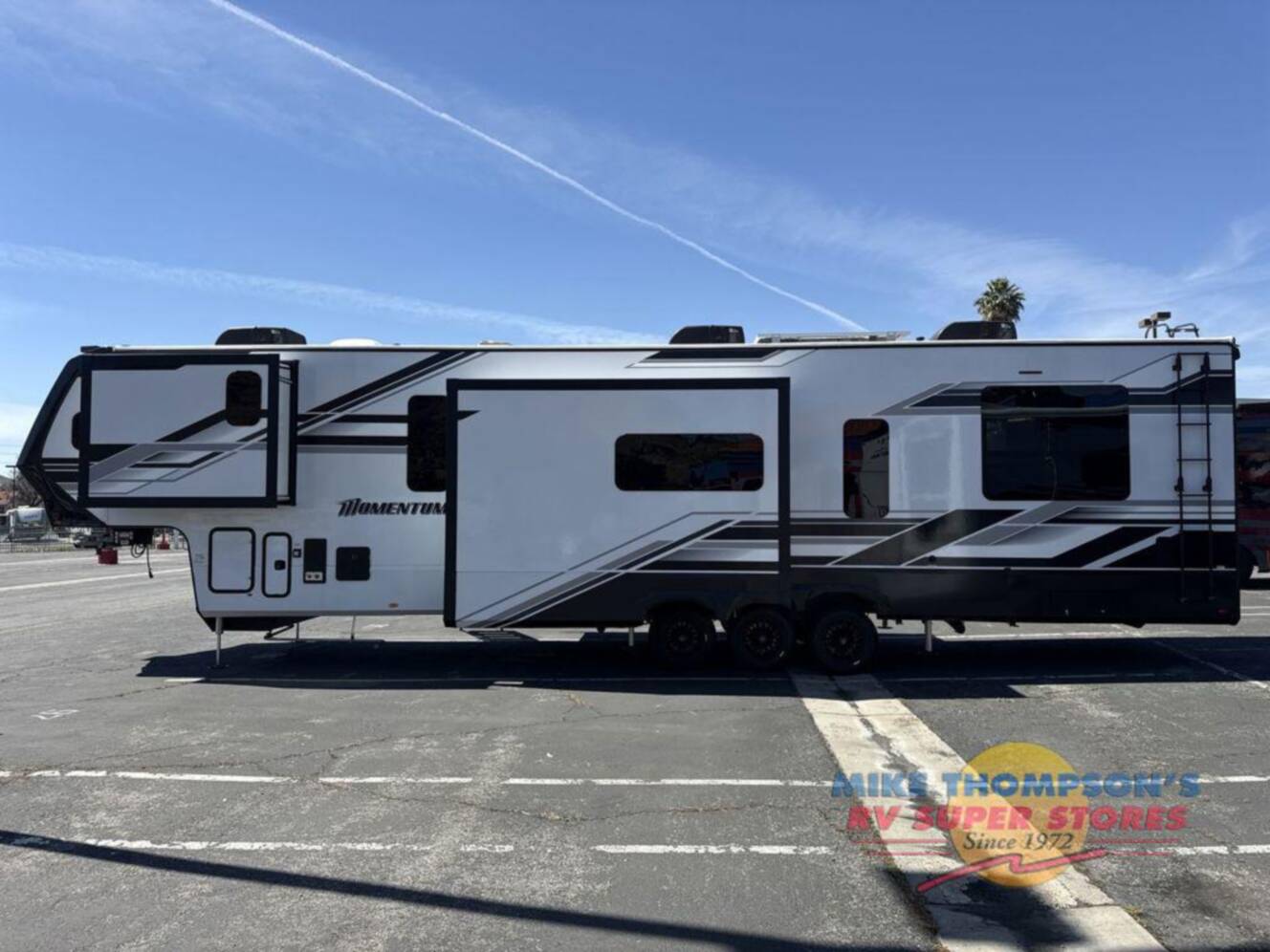 A photo of this 2026 Grand Design Momentum 395MS