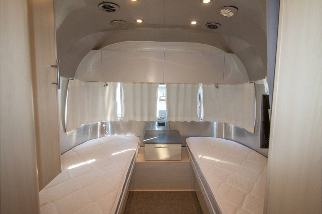 A photo of this 2024 Airstream Flying Cloud 30RB Twin