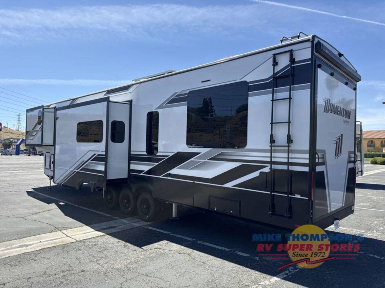 A photo of this 2026 Grand Design Momentum 395MS