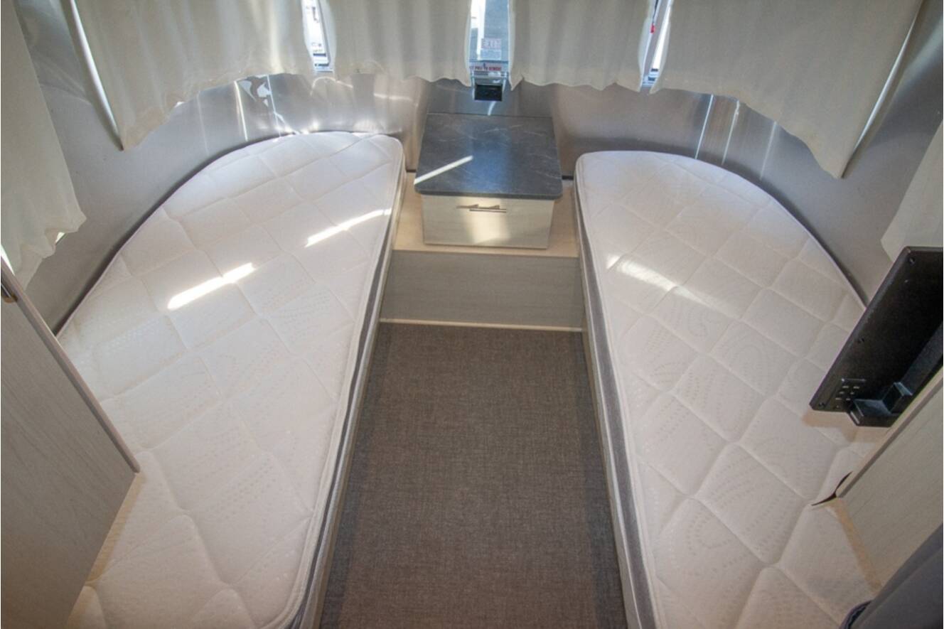 A photo of this 2024 Airstream Flying Cloud 30RB Twin