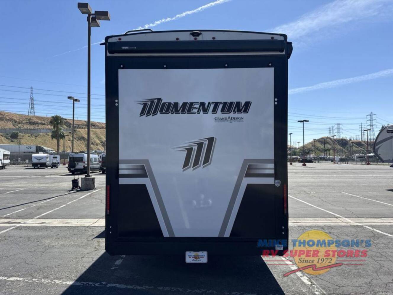 A photo of this 2026 Grand Design Momentum 395MS