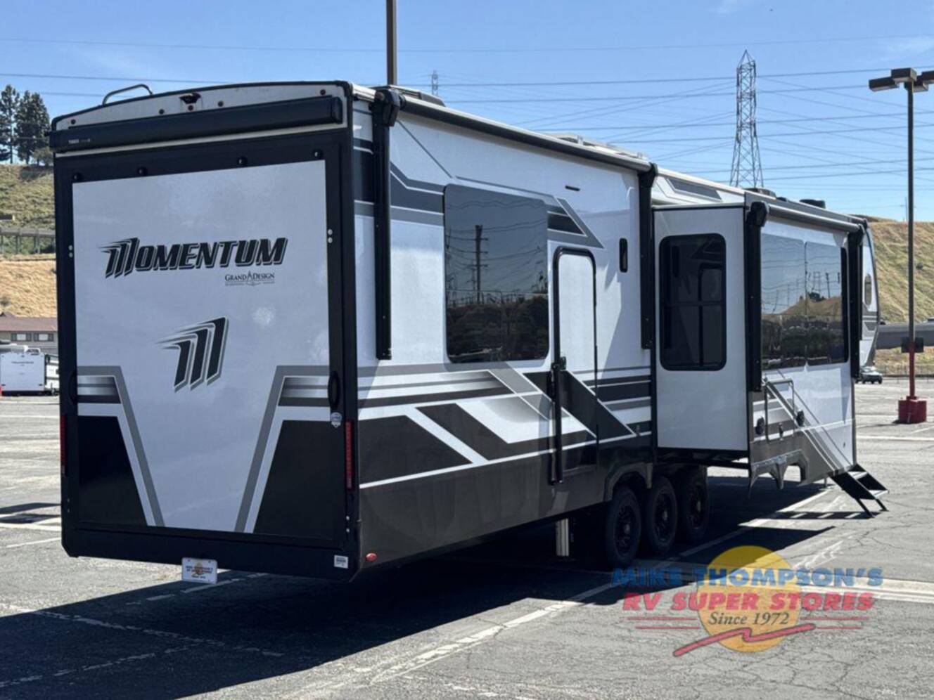 A photo of this 2026 Grand Design Momentum 395MS