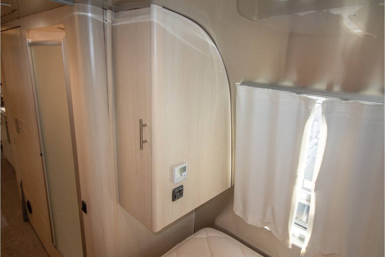 A photo of this 2024 Airstream Flying Cloud 30RB Twin