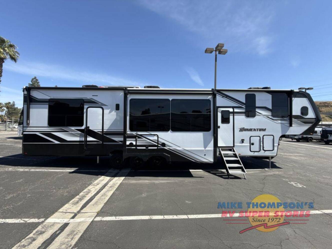A photo of this 2026 Grand Design Momentum 395MS