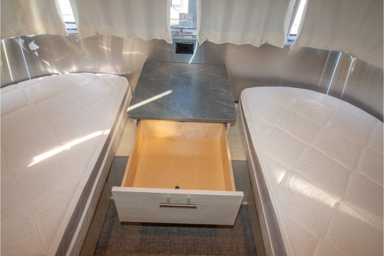 A photo of this 2024 Airstream Flying Cloud 30RB Twin