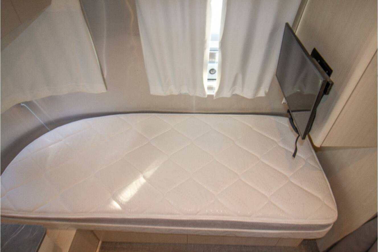 A photo of this 2024 Airstream Flying Cloud 30RB Twin