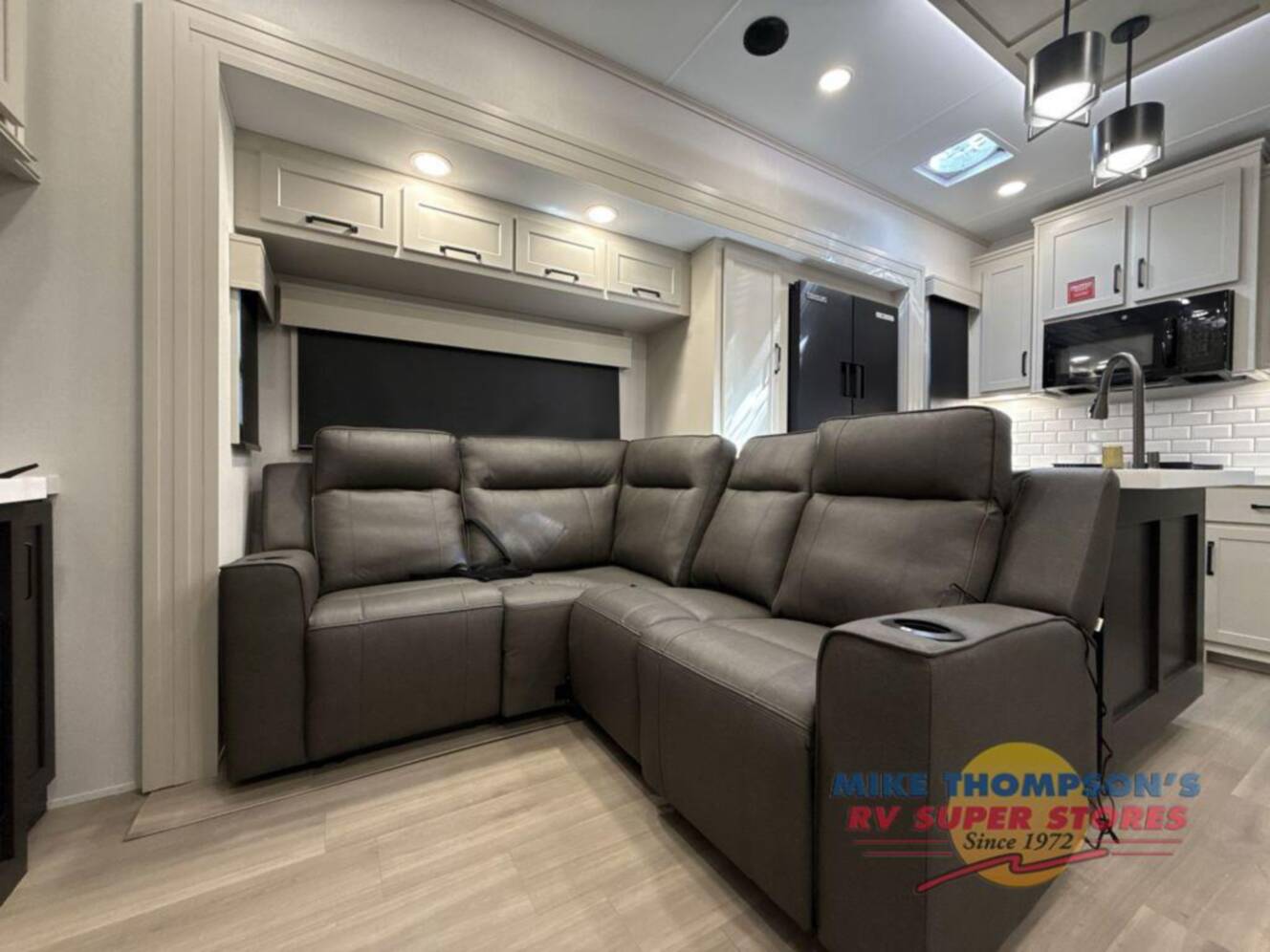 A photo of this 2026 Grand Design Momentum 395MS