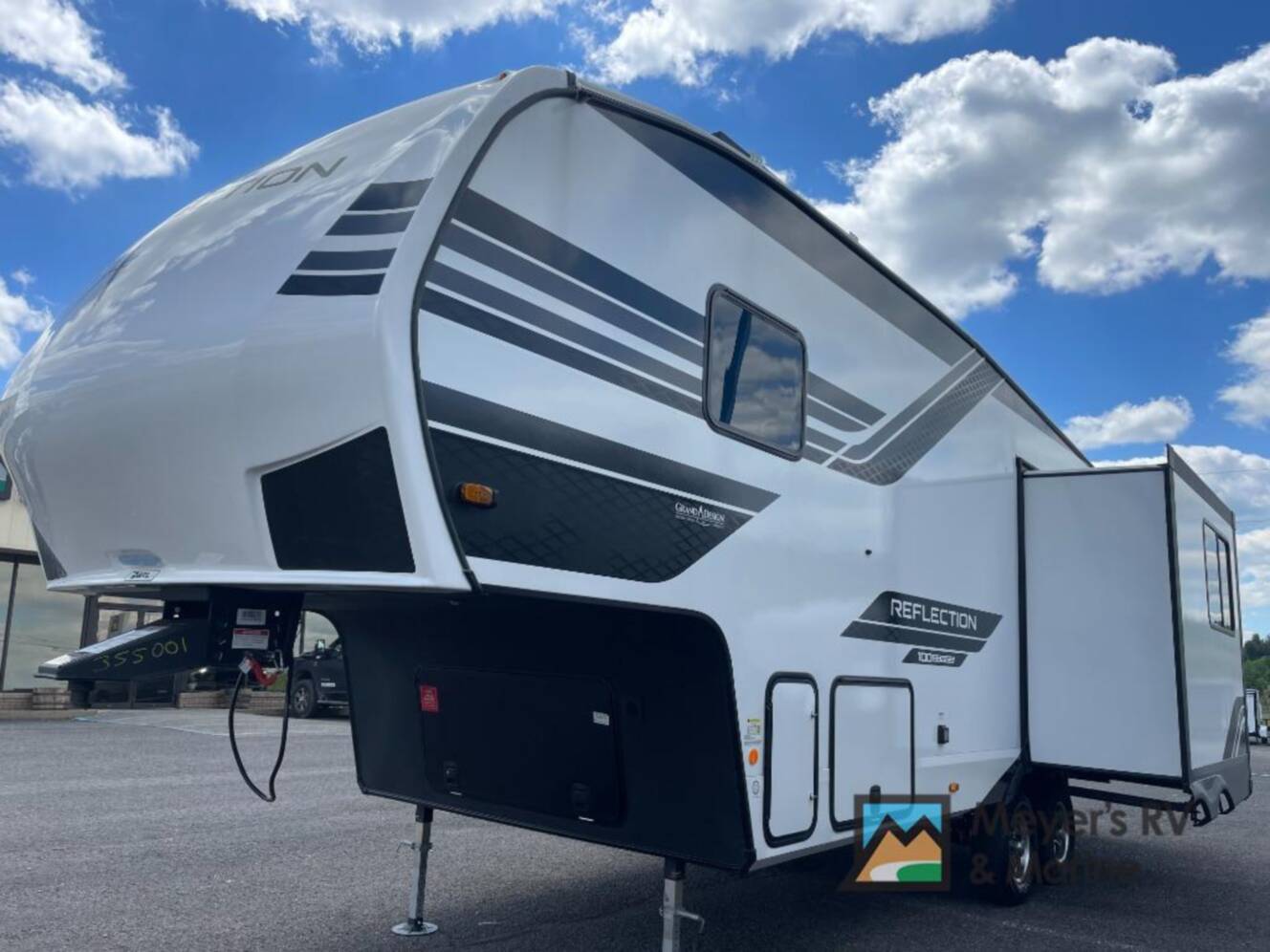 A photo of this 2026 Grand Design Reflection 100 Series 24RL