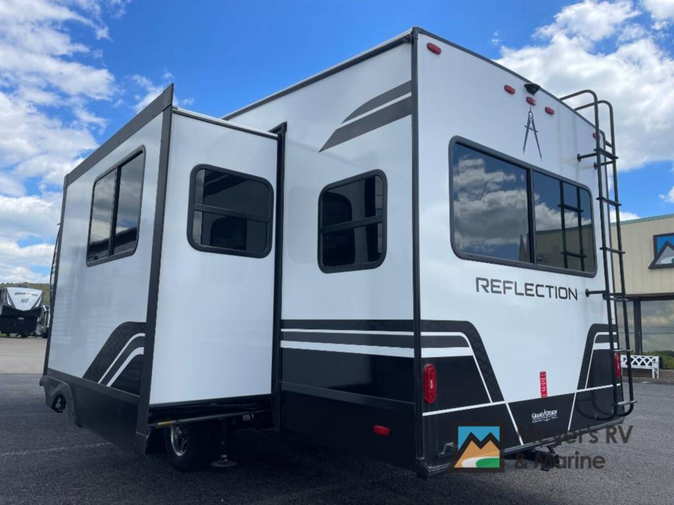 A photo of this 2026 Grand Design Reflection 100 Series 24RL