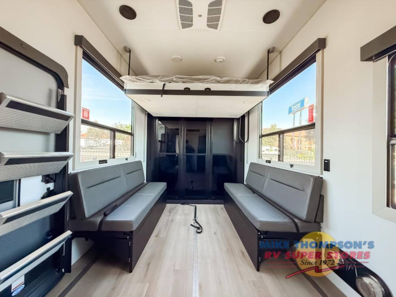 A photo of this 2026 Grand Design Momentum M-Class 381MS