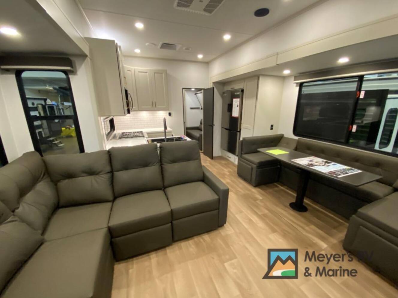 A photo of this 2026 Grand Design Influence 3904BH