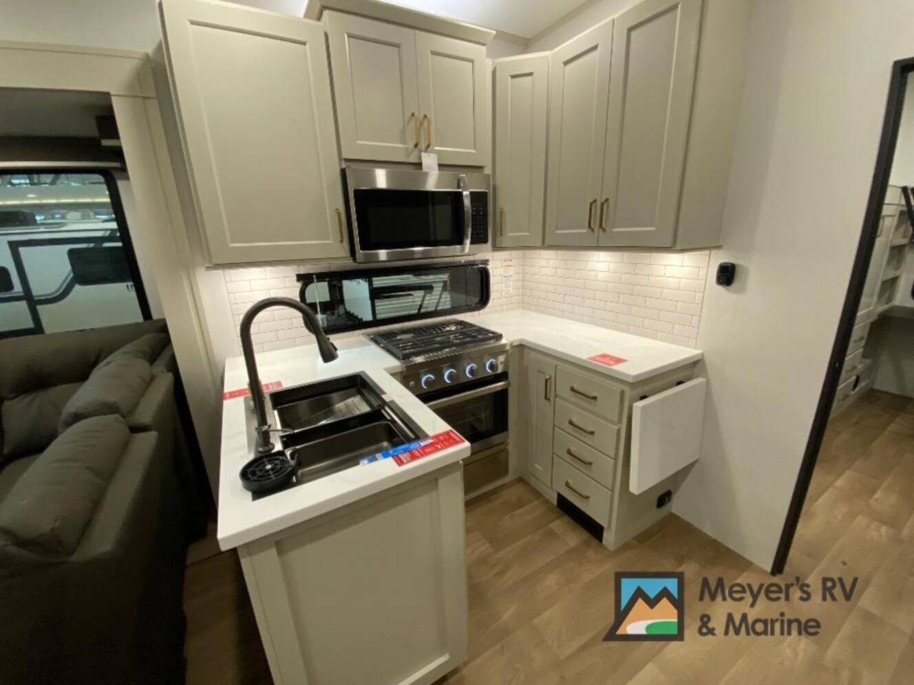 A photo of this 2026 Grand Design Influence 3904BH