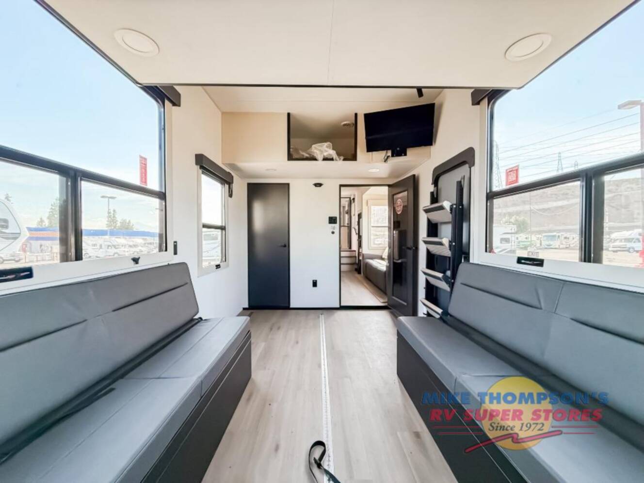 A photo of this 2026 Grand Design Momentum M-Class 381MS