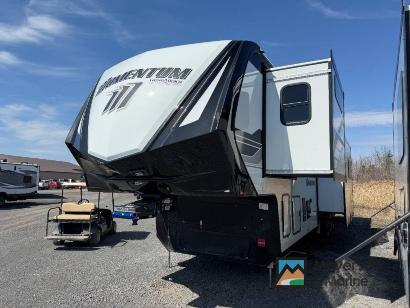 A photo of this 2026 Grand Design Momentum 395MT