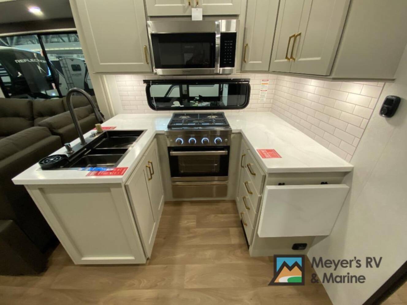 A photo of this 2026 Grand Design Influence 3904BH