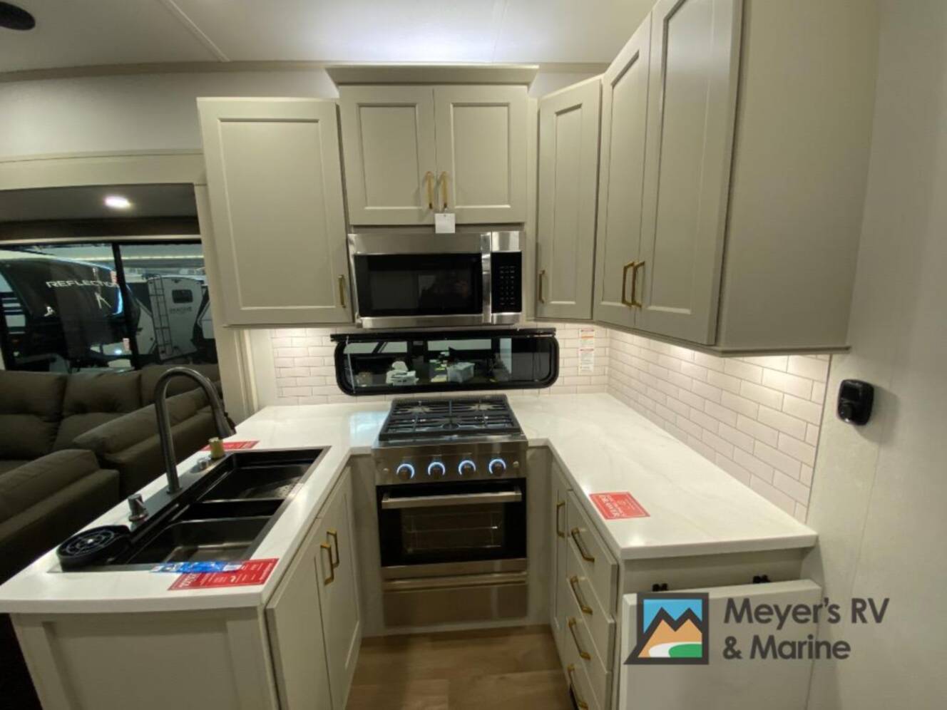 A photo of this 2026 Grand Design Influence 3904BH