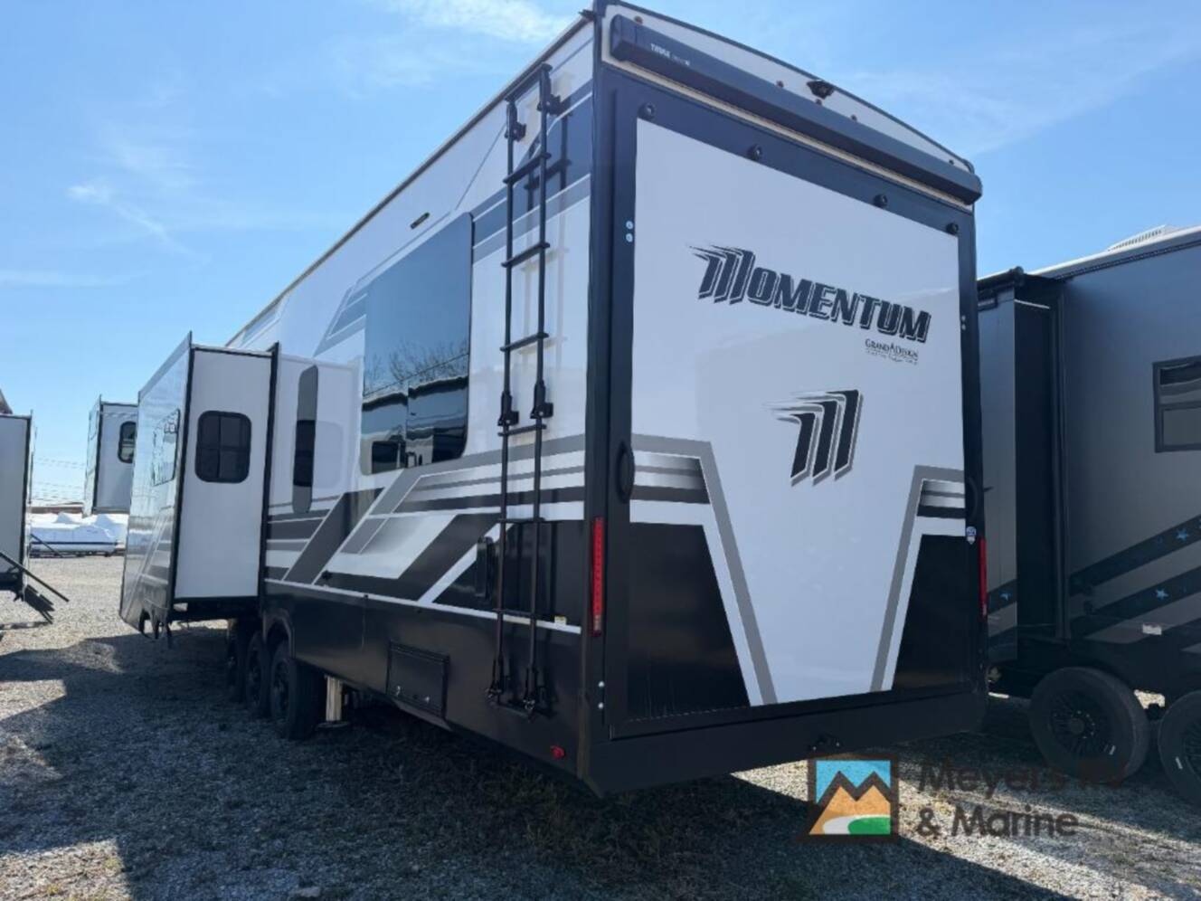 A photo of this 2026 Grand Design Momentum 395MT