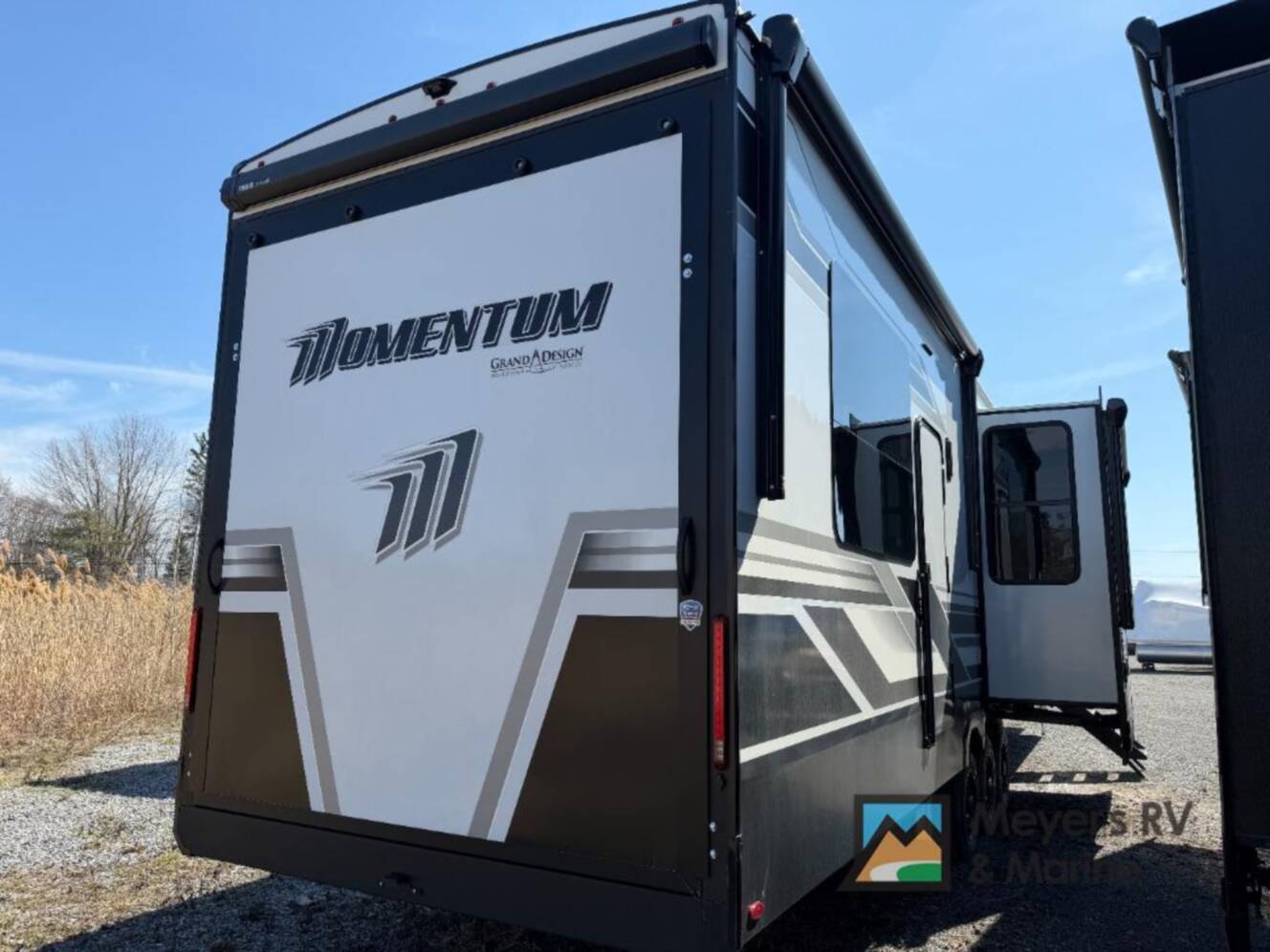 A photo of this 2026 Grand Design Momentum 395MT
