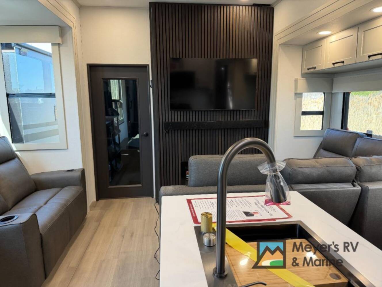 A photo of this 2026 Grand Design Momentum 395MT