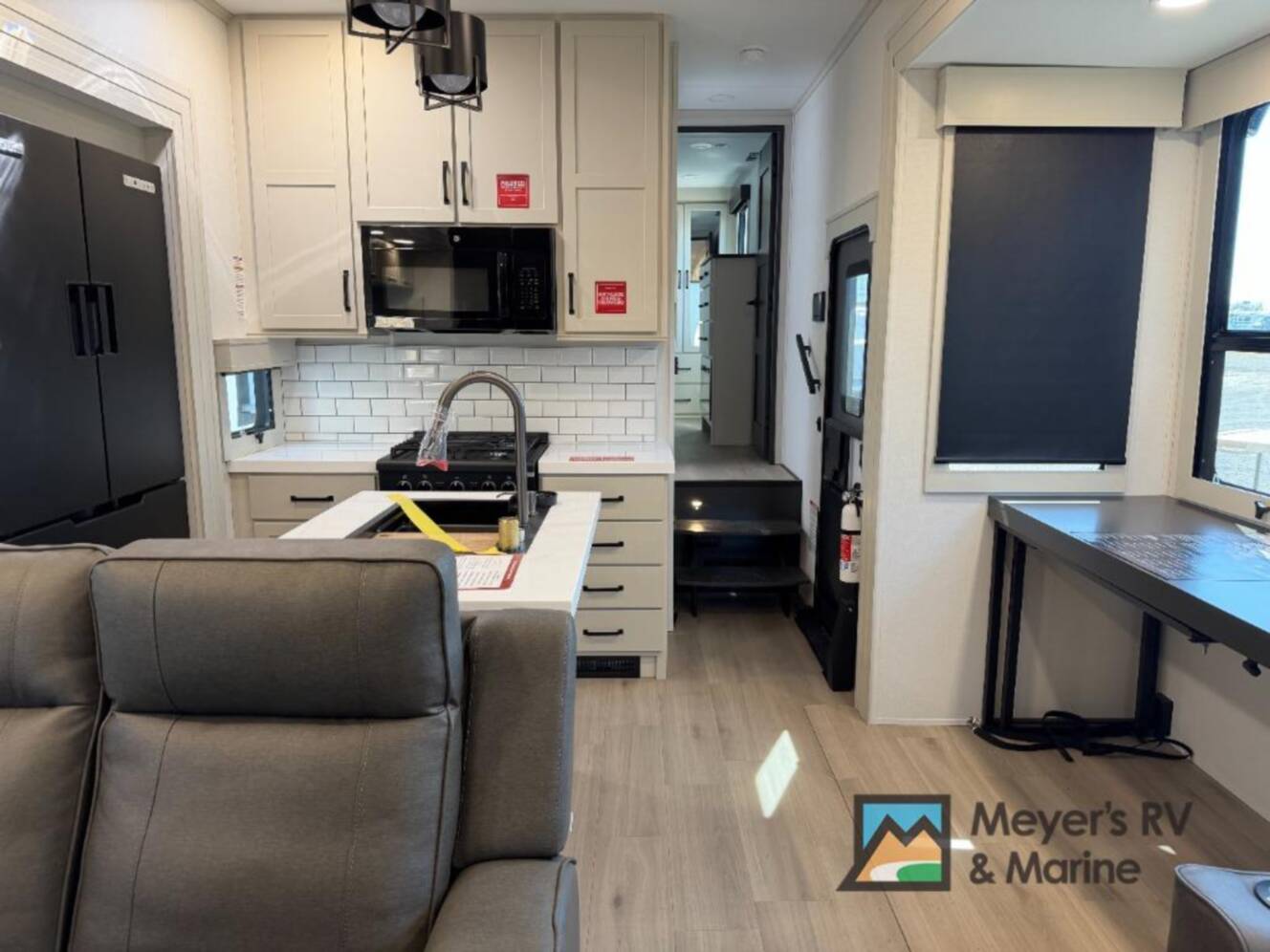 A photo of this 2026 Grand Design Momentum 395MT