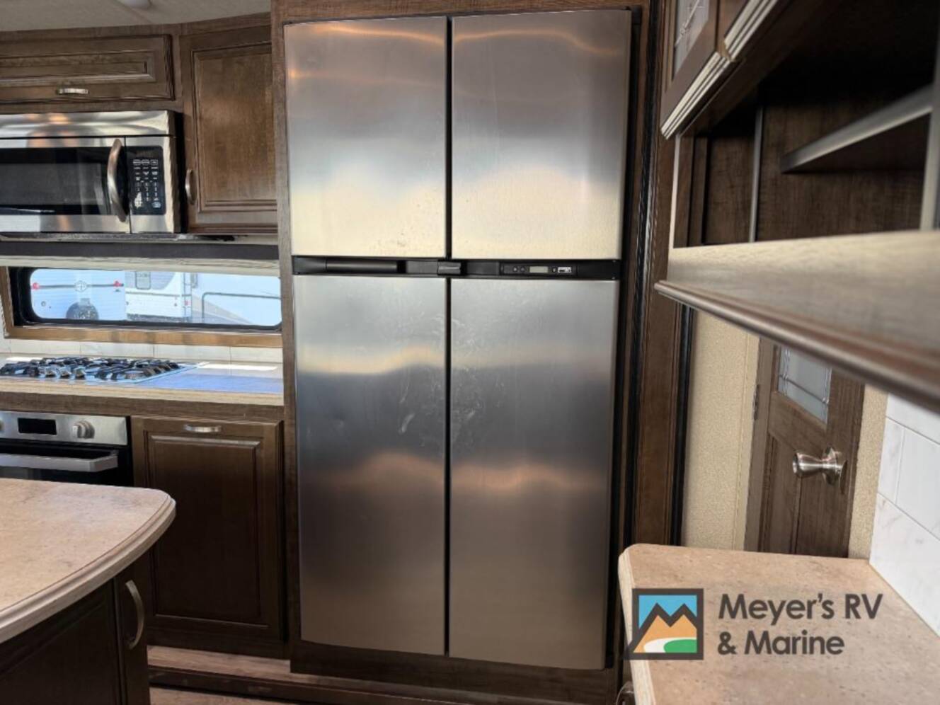 A photo of this 2026 Grand Design Momentum 395MT