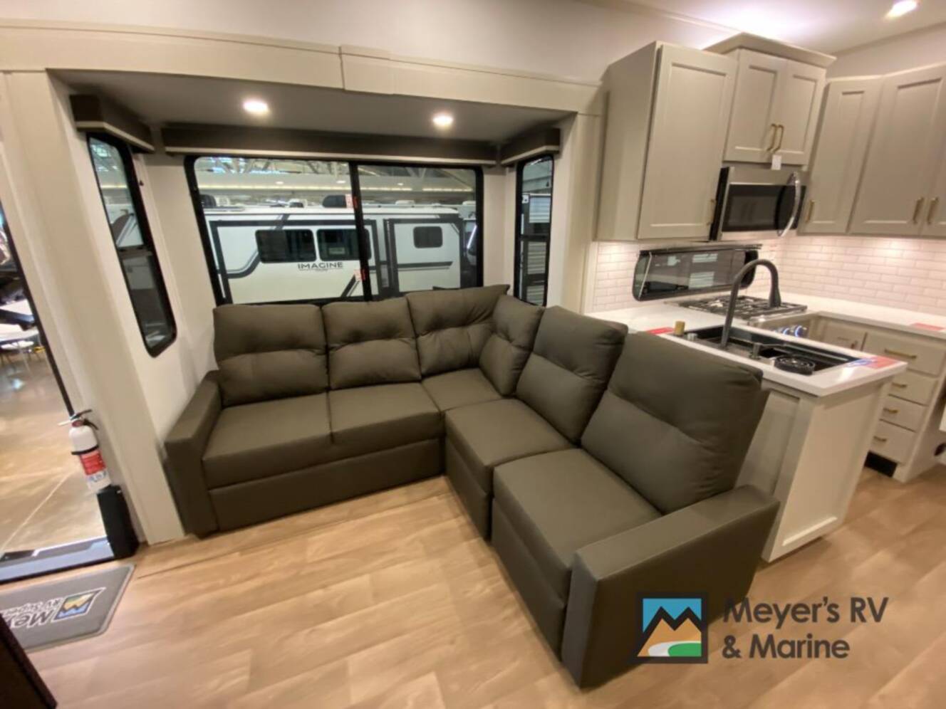 A photo of this 2026 Grand Design Influence 3904BH