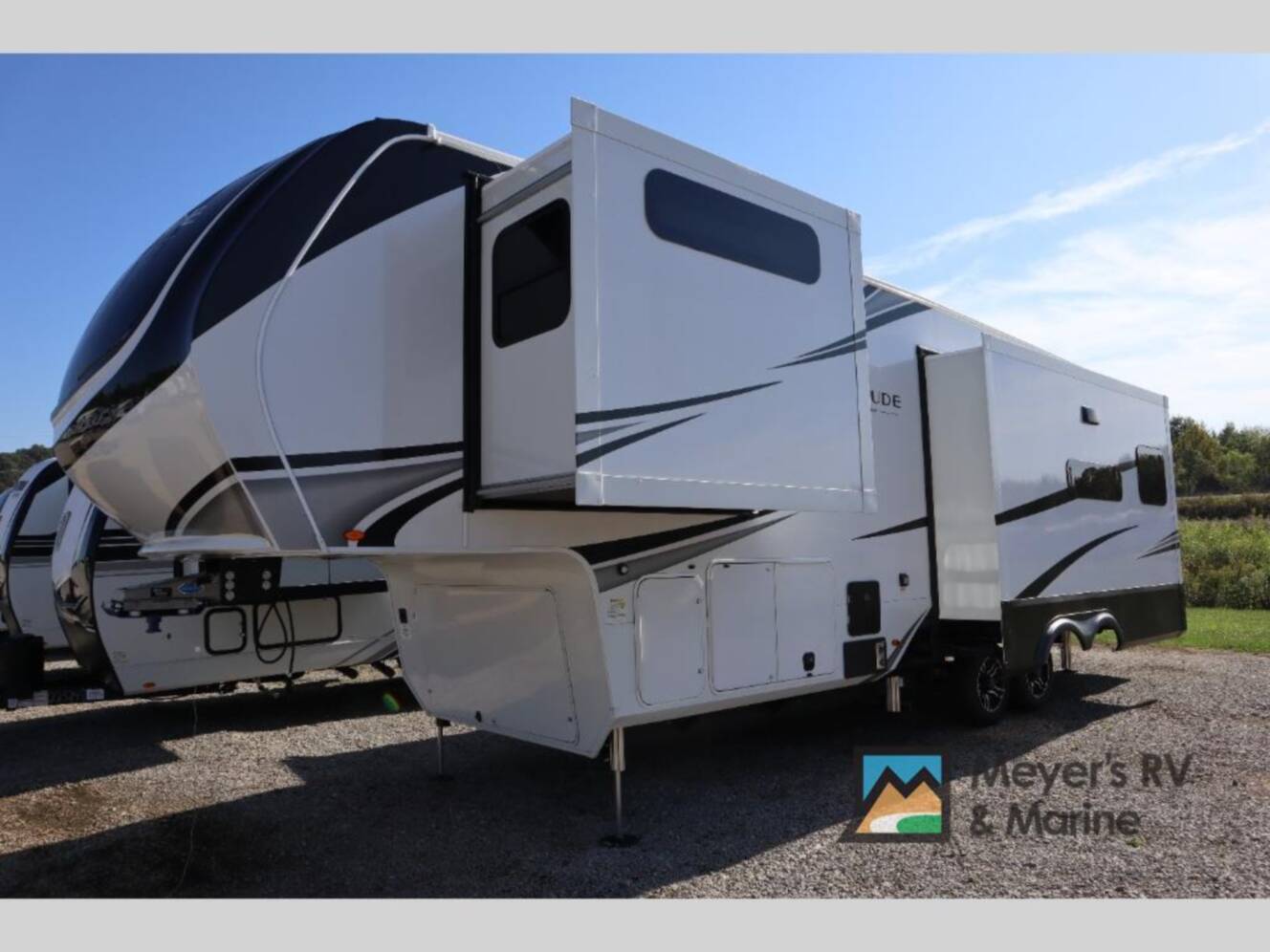 A photo of this 2026 Grand Design Solitude 310GK