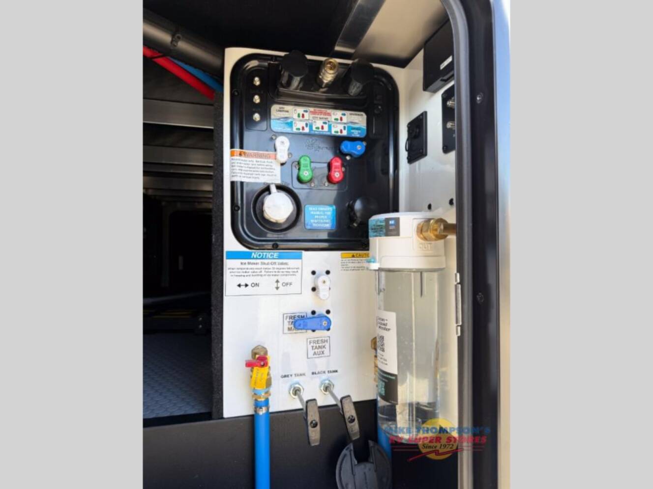 A photo of this 2026 Grand Design Momentum M-Class 381MS