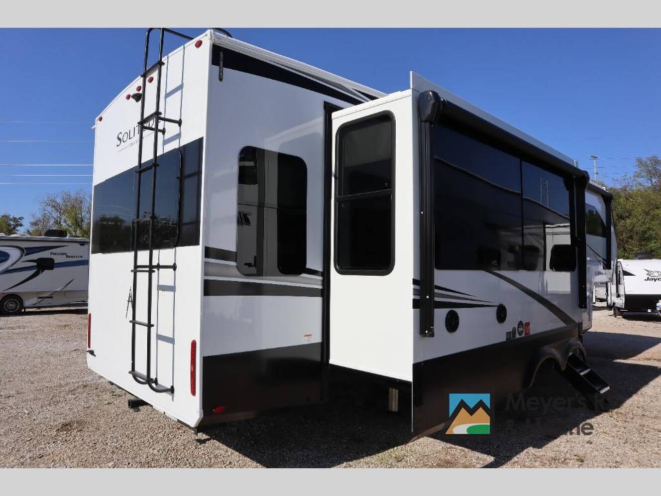 A photo of this 2026 Grand Design Solitude 310GK
