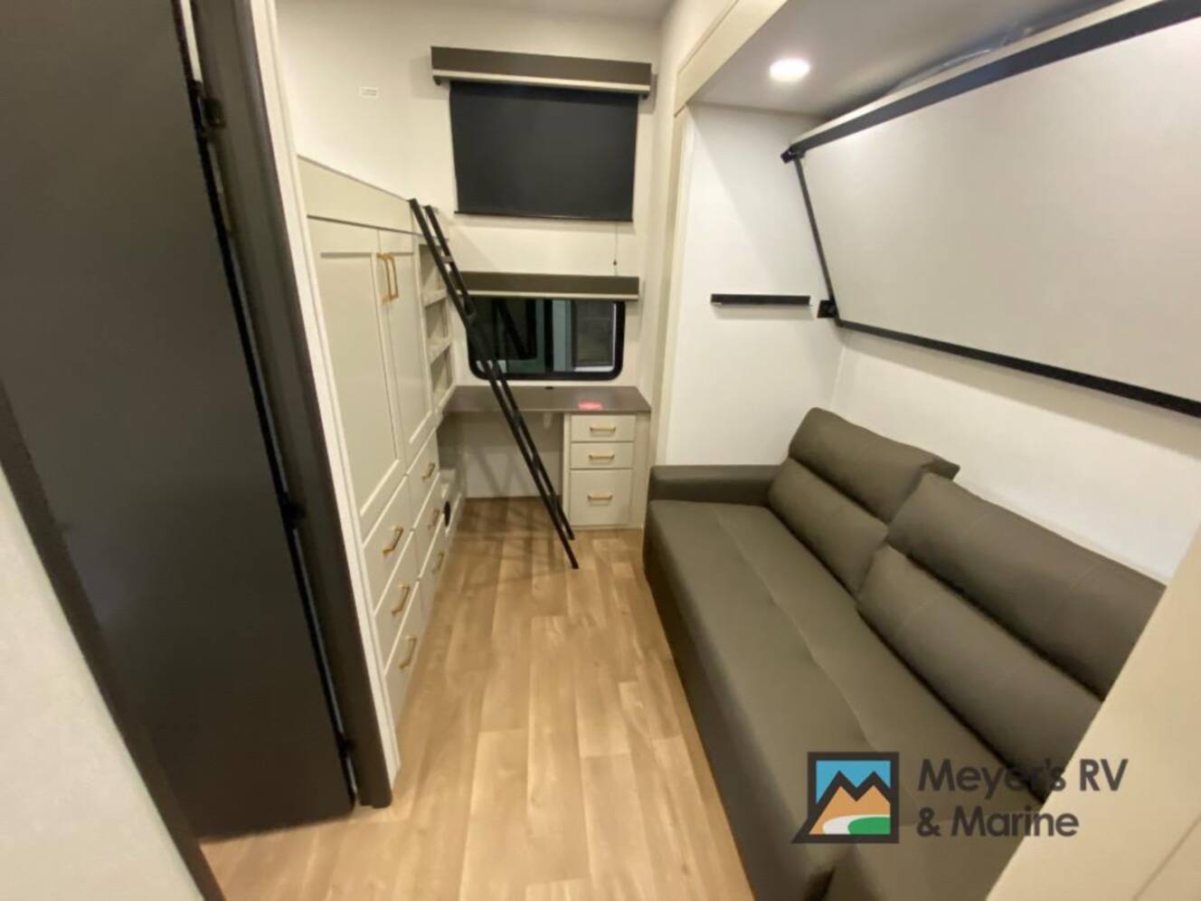 A photo of this 2026 Grand Design Influence 3904BH