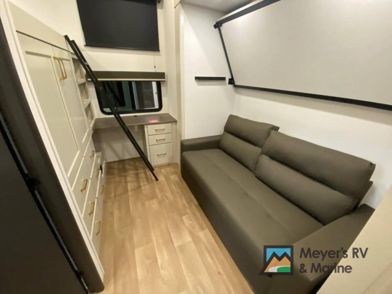 A photo of this 2026 Grand Design Influence 3904BH