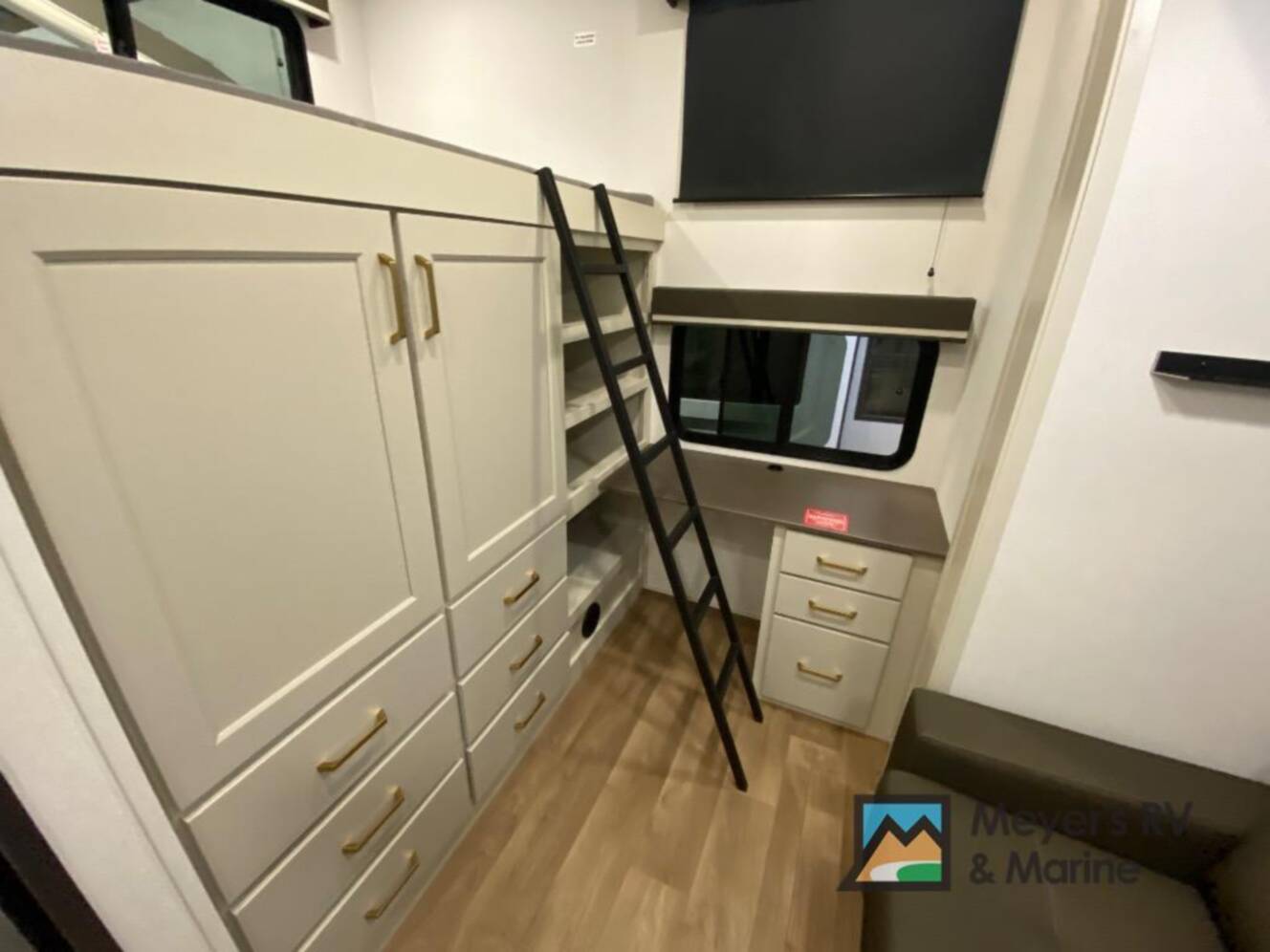 A photo of this 2026 Grand Design Influence 3904BH
