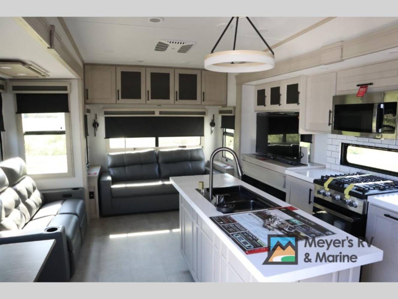 A photo of this 2026 Grand Design Solitude 310GK