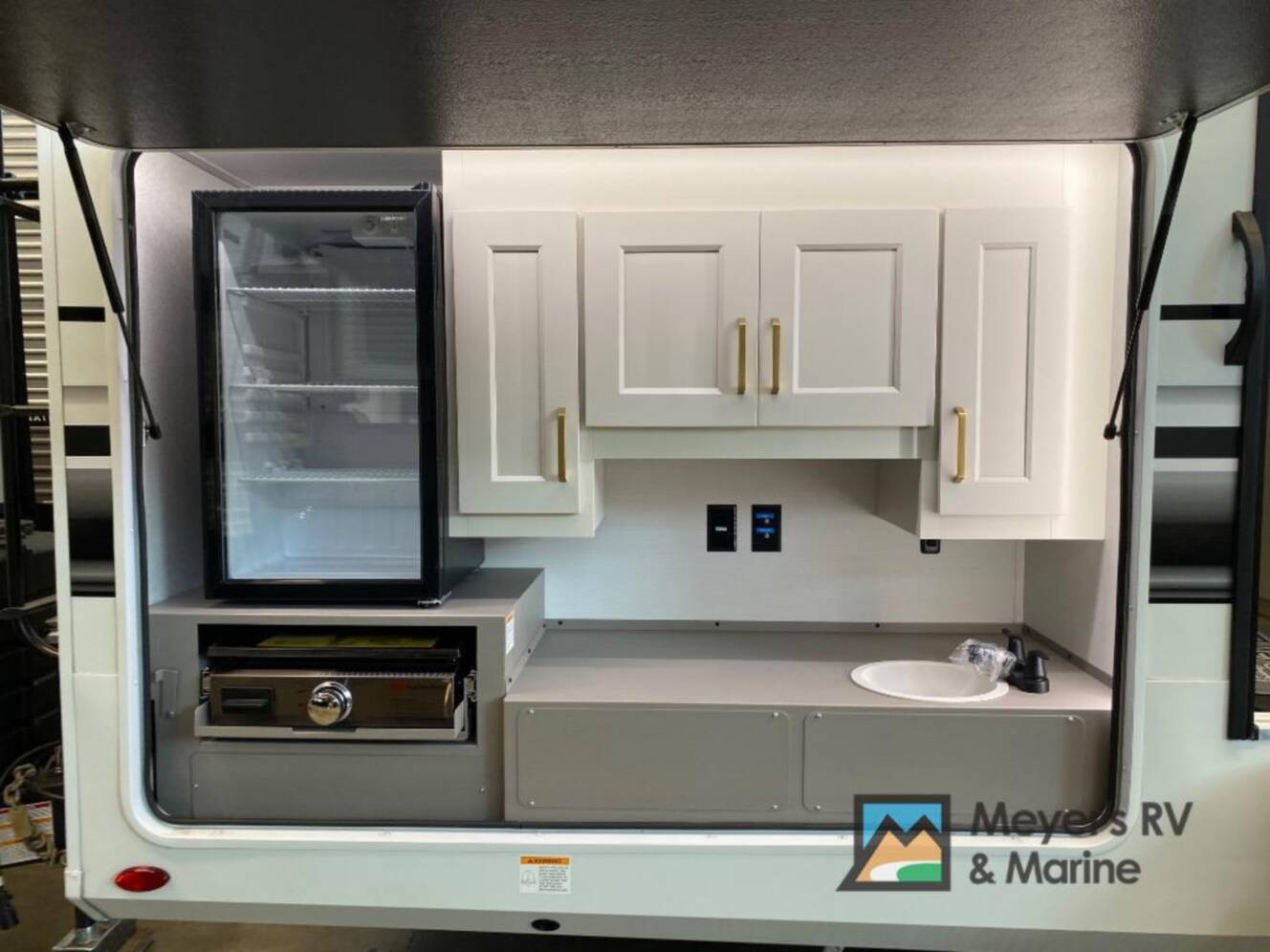 A photo of this 2026 Grand Design Influence 3904BH
