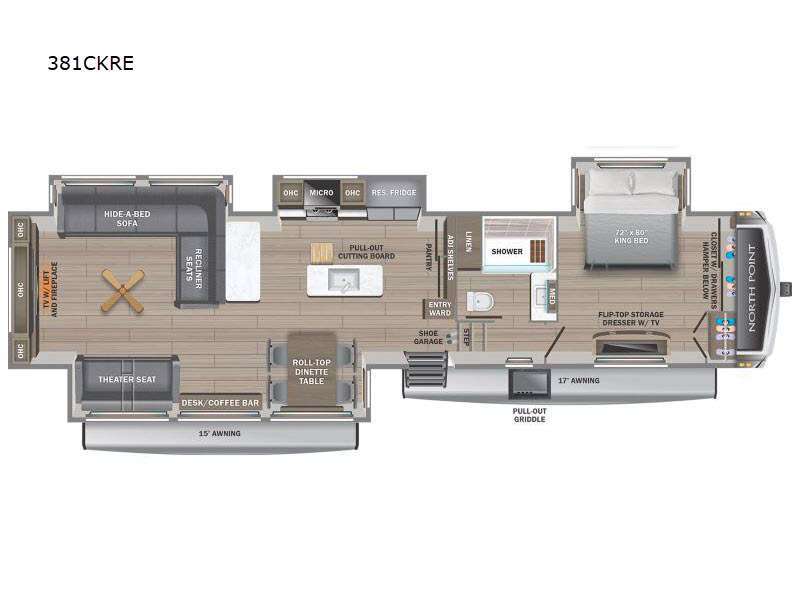 2025 Jayco North Point 381CKRE in las vegas NV