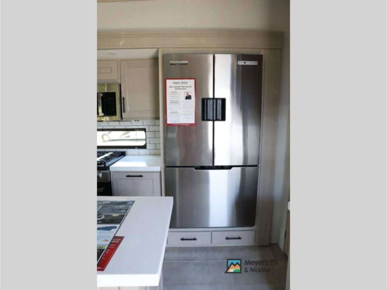 A photo of this 2026 Grand Design Solitude 310GK