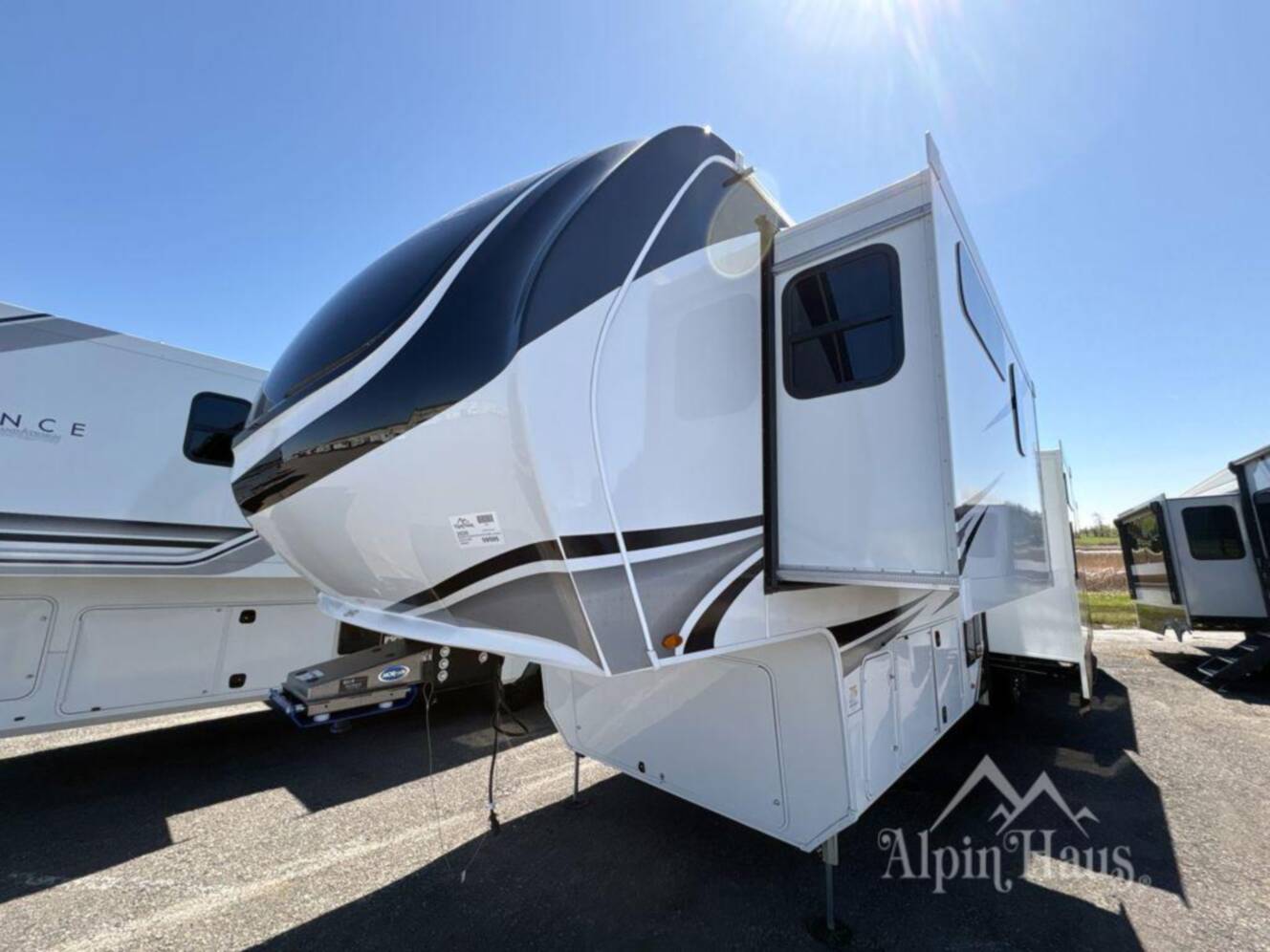 A photo of this 2026 Grand Design Solitude 388MBS