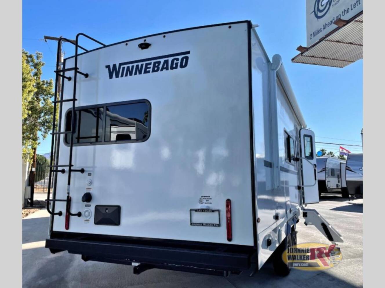 A photo of this 2026 Winnebago Thrive 22MLS
