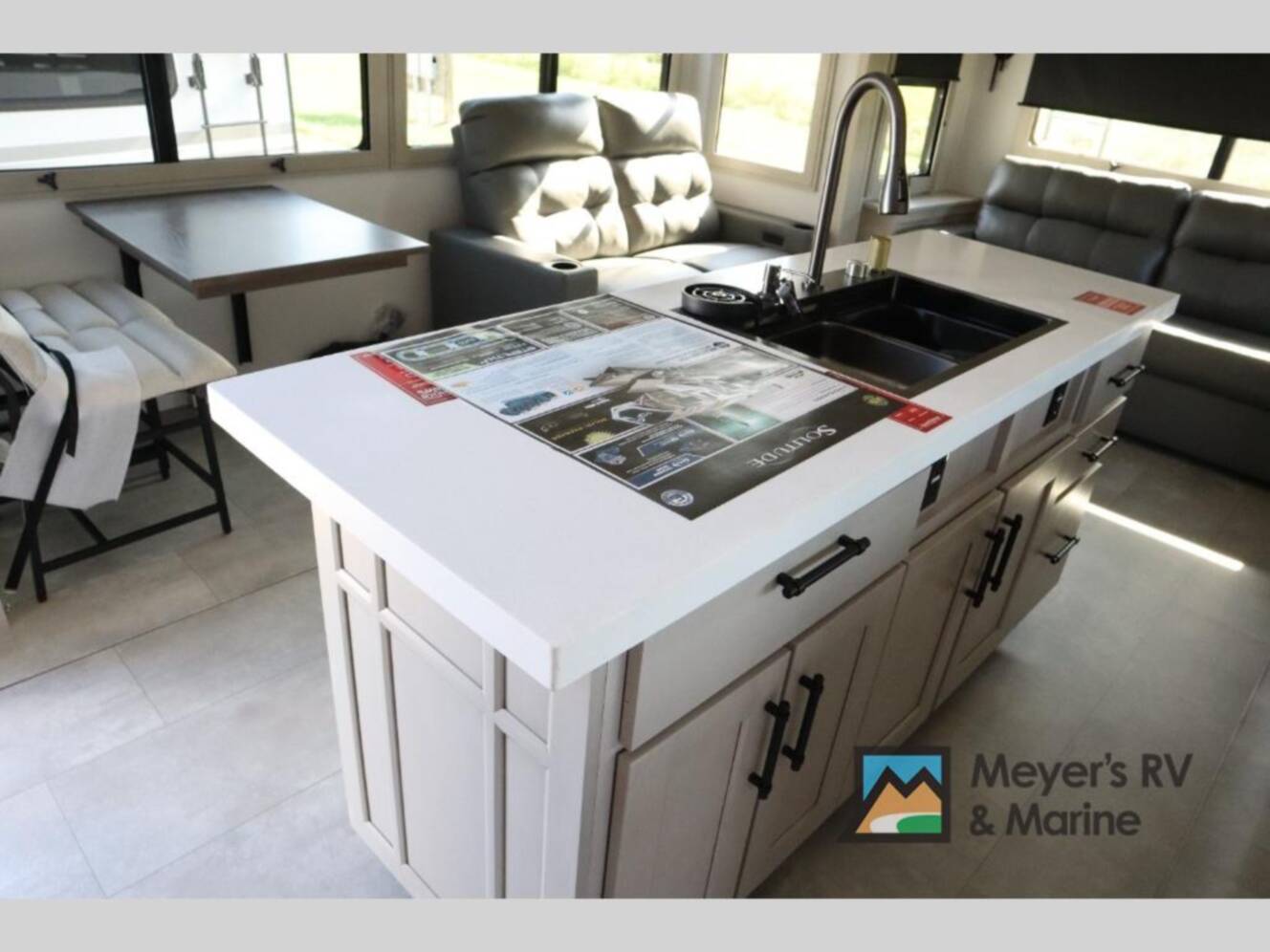A photo of this 2026 Grand Design Solitude 310GK