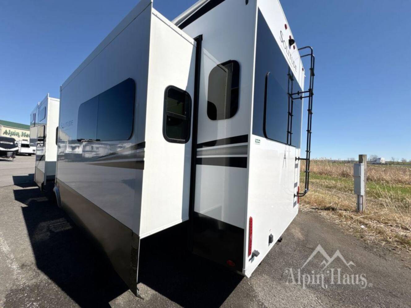 A photo of this 2026 Grand Design Solitude 388MBS