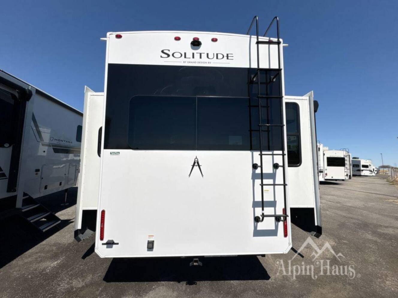 A photo of this 2026 Grand Design Solitude 388MBS