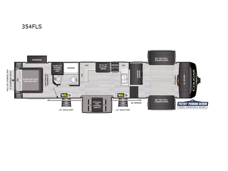 2023 Keystone Rv Cougar 354FLS in cleveland TX