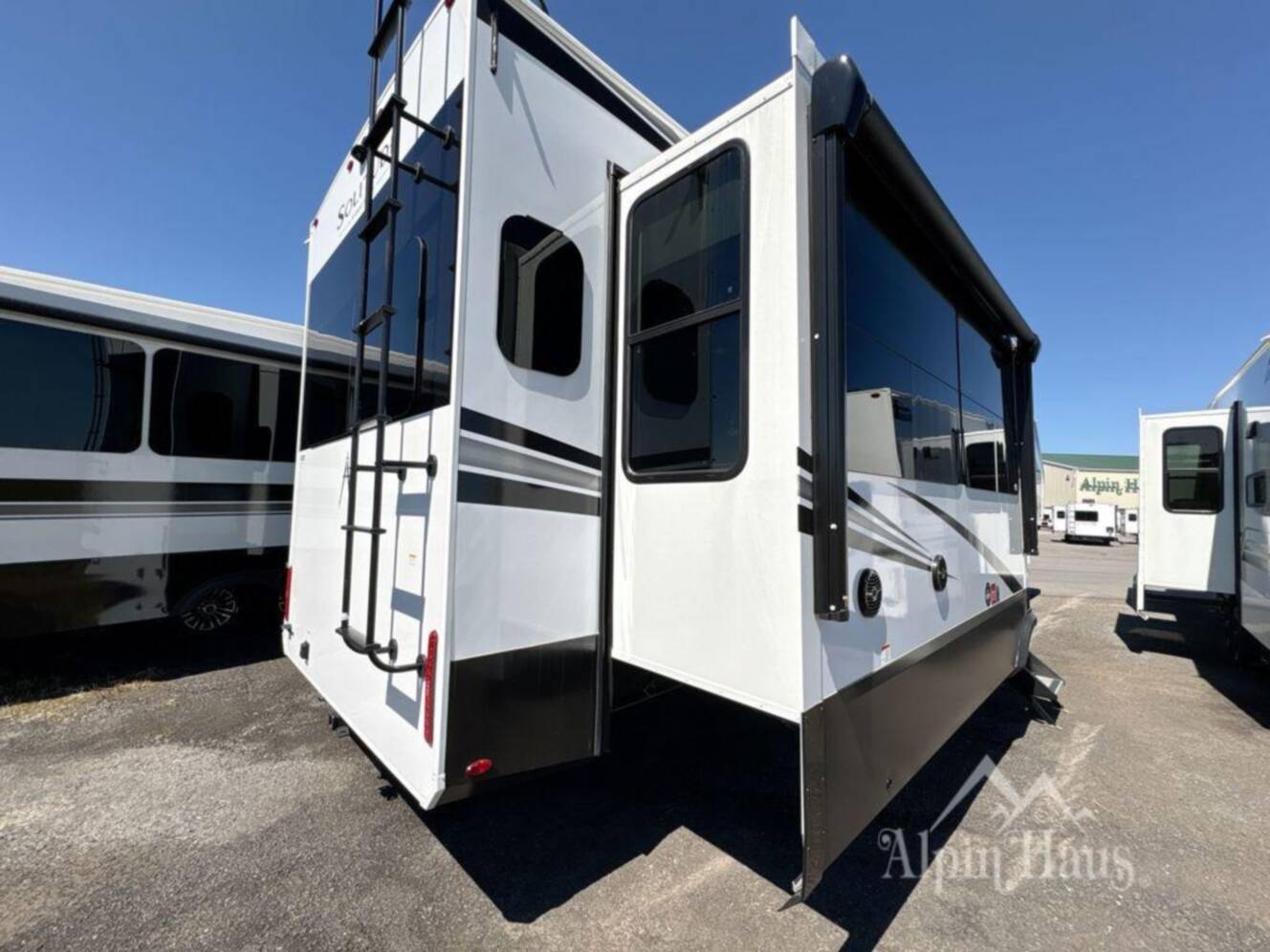 A photo of this 2026 Grand Design Solitude 388MBS
