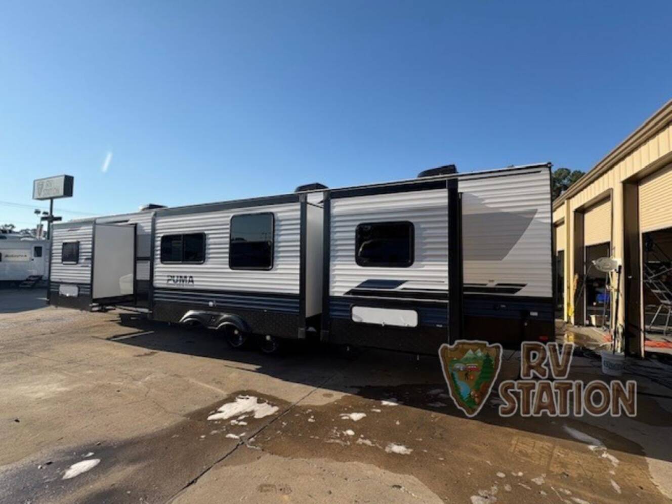 A photo of this 2026 Forest River Rv Puma Vista 39DBT