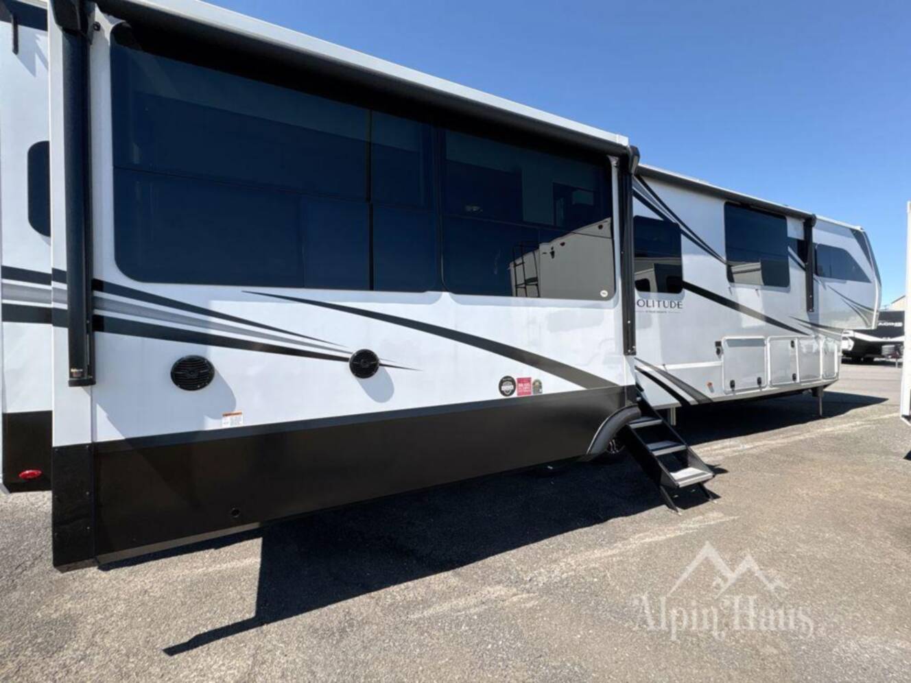 A photo of this 2026 Grand Design Solitude 388MBS
