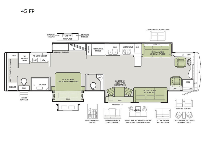 2023 Tiffin Motorhomes Allegro Bus 45 FP in college station TX