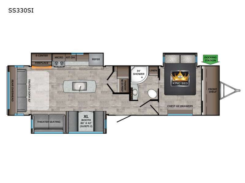 2022 Crossroads Rv Sunset Trail SS330SI in donna TX