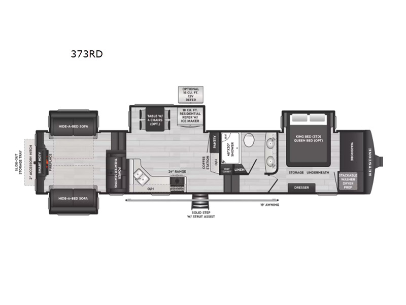 2026 Keystone Rv Montana High Country 373RD in donna TX