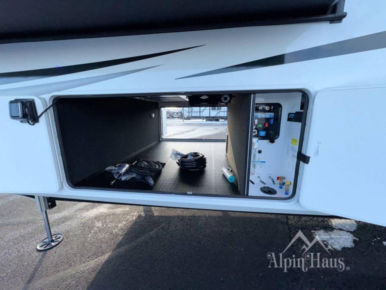 A photo of this 2026 Grand Design Solitude 388MBS