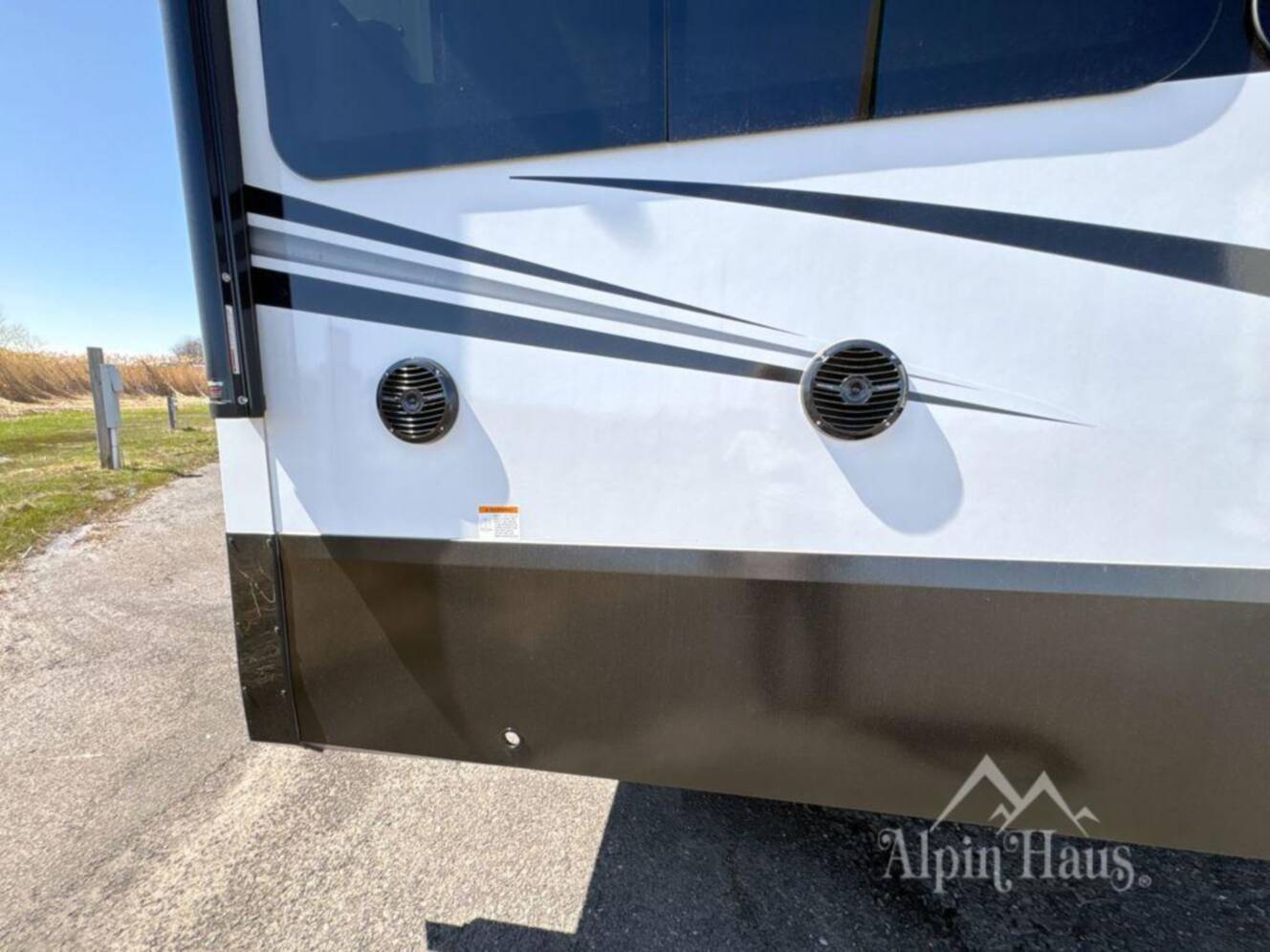 A photo of this 2026 Grand Design Solitude 388MBS